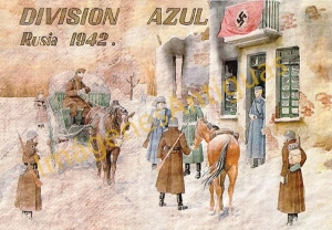 DIVISION AZUL 1942