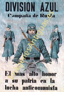 DIVISION AZUL CAMPAÑA DE RUSIA