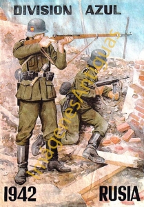 DIVISION AZUL RUSIA 1942