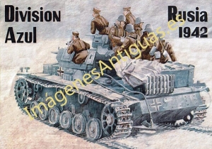 DIVISION AZUL RUSIA 1942