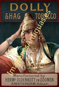 DOLLY SHAG TOBACCO - AMSTERDAM HOLLAND