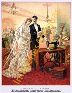 DOMESTIC SEWING MACHINE