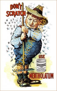 DON´T SCRATCH USE MENTHOLATUN