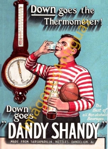 DOWN GOES DANDY SHANDY