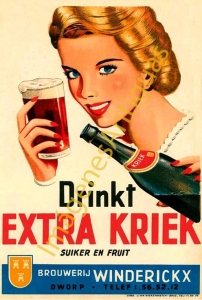 DRINKT EXTRA KRIEK SUIKER EN FRUIT