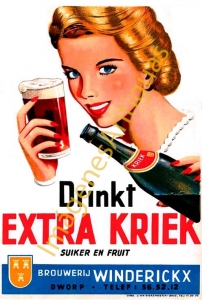 DRINKT EXTRA KRIEK SUIKER EN FRUIT