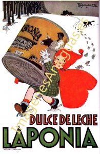 DULCE DE LECHE LAPONIA