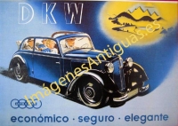 D K W ECONÓMICO - SEGURO - ELEGANTO - AUTO UNION
