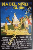 DÍA DEL NIÑO LLEGADA DE LOS REYES MAGOS A GIJÓN GRAN CABALGATA