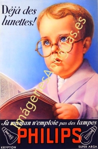 DÉJÀ DES LUNETTES! PHILIPS