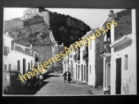 Denia - Calle Senieta y Castillo