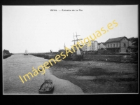 Deva - Entrada de la Ría