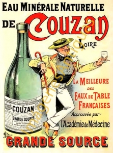 EAU MINÉRALE NATURELLE DE COUZAN