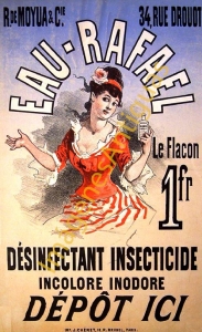 EAU-RAFAEL DÉSINFECTANT INSECTICIDE