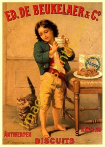 ED. DE BEUKELAER & C. BISCUITS CONGO