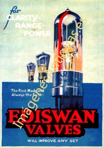 EDISWAN VALVES