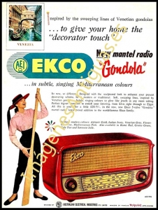 EKCO GONDOLA