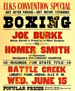 ELKS CONVENTION SPECIAL BOXING