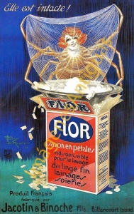 ELLE EST INTACTE! FLOR SAVON EN PÉTALES