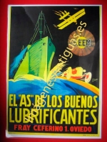 EL AS DE LOS BUENOS LUBRICANTES, OVIEDO - ASTURIAS