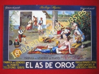 EL AS DE OROS - FÁBRICA DE GÉNEROS DE PUNTO - VALENCIA