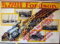 EL NUEVO TRACTOR FORDSON SOCIEDAD ANONIMA VERS