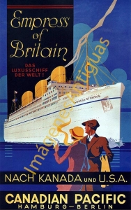 EMPRESS OF BRITAIN