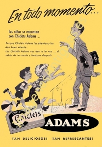 EN TODO MOMENTO...LOS NIÑOS SE ENCANTAN CON CHICLÉTS ADAMS