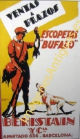 ESCOPETAS BUFALO BERISTAIN Y CIA.