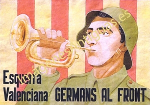 ESQUERRA VALENCIANA GERMANS AL FRONT