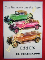 ESSEX EL DESAFIADOR - TAN HERMOSOS QUE FASCINAN