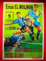 ESTADIO DE EL MOLINÓN - REAL ZARAGOZA C.D. - REAL GIJÓN