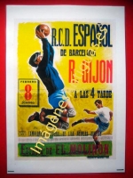 ESTADIO DE EL MOLINÓN - R.C.D. ESPAÑOL DE BARCELONA - R.GIJÓN