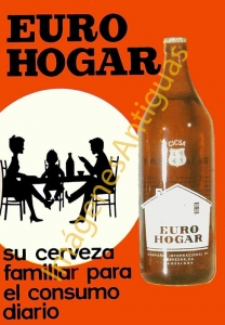 EURO HOGAR - SU CERVEZA FAMILIAR PARA SU CONSUMO DIARIO