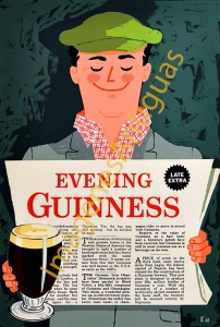 EVENNIG LATE EXTRA GUINNESS