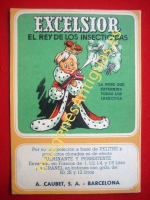 EXCELSIOR EL REY DE LOS INSECTICIDAS BARCELONA
