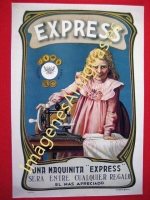 EXPRSS - MÁQUINA DE COSER