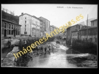 Eibar - Calle Bidebarrieta