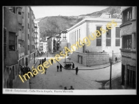 Eibar - Calle María Angela, Nuevo Mercado