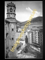 Eibar - Parroquia San Andrés. Calle Zuloaga