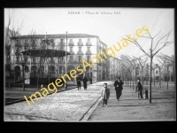 Eibar - Plaza de Alfonso XIII