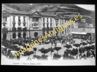 Eibar - Plaza de Alfonso XIII