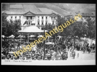 Eibar - Plaza de Alfonso XIII