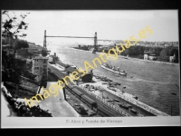 El Abra, Puente Vizcaya y Estación de Portugalete