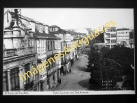 El Ferrol - Calle Castañar hoy José Antonio