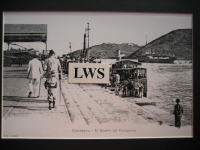 Cartagena - El Muelle de pasajeros