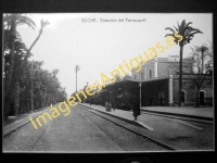 Elche - Estación del Ferrocarril