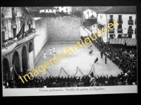 Elgóibar - Fiestas patronales. Partido de pelota