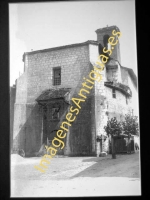 Elgóibar - Iglesia y calle de San Francisco