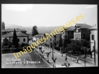 Elizondo - Carretera a Francia